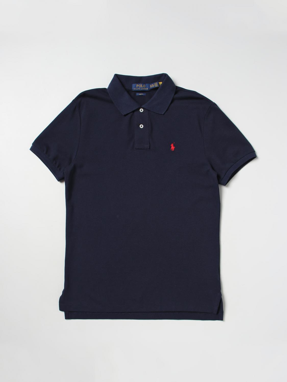 Polo Shirt POLO RALPH LAUREN Kids Colour Navy