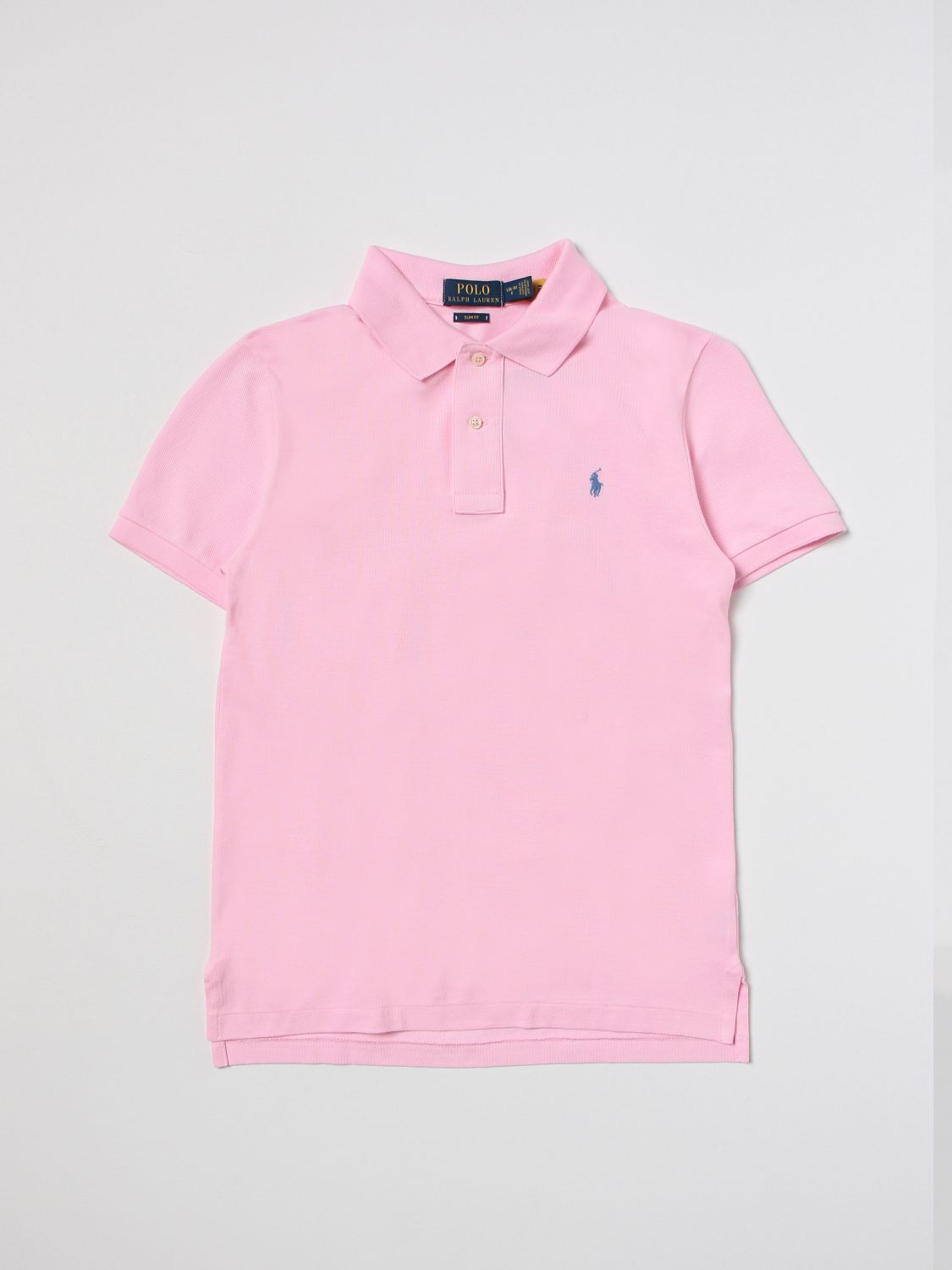Polo Ralph Lauren Polo Shirt  Kids In Pink