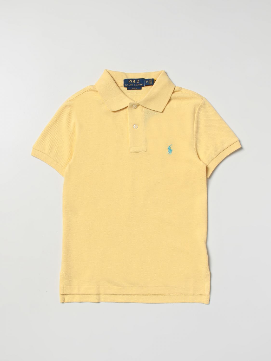 Polo Ralph Lauren Polo Shirt  Kids Color Yellow