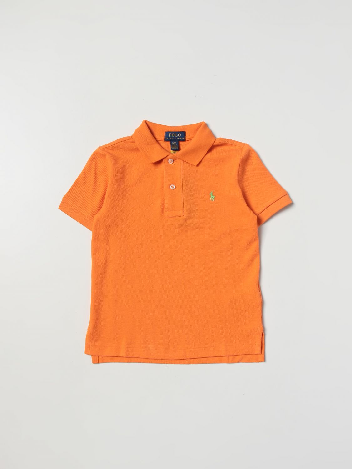 Polo Ralph Lauren Polo Shirt  Kids Color Orange