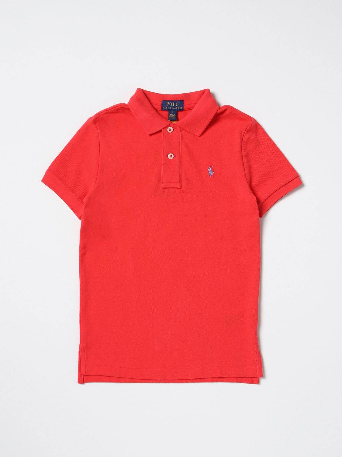 Polo Ralph Lauren Kids' Polo衫  儿童 颜色 珊瑚色 In Coral