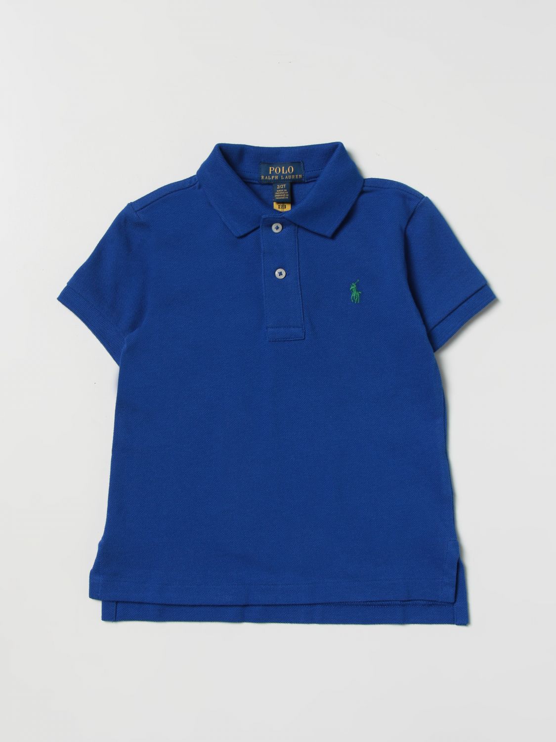 Polo Ralph Lauren Polo Shirt  Kids Color Royal Blue