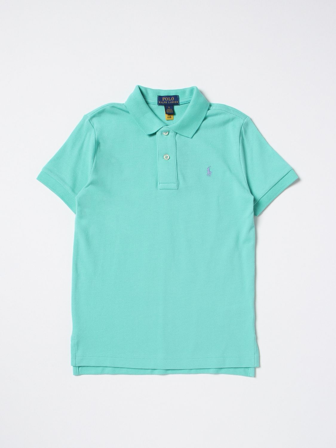 grond Verdampen dood POLO RALPH LAUREN: polo shirt for boys - Green | Polo Ralph Lauren polo  shirt 322703632 online on GIGLIO.COM