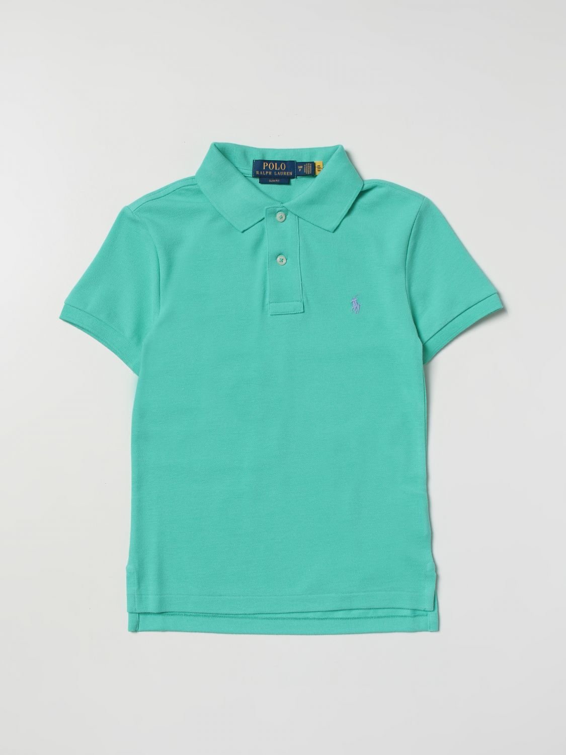 Polo Ralph Lauren Polo Shirt  Kids Color Green