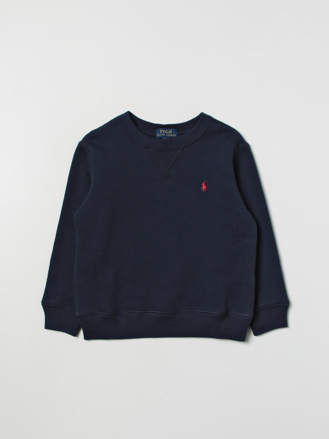 POLO RALPH LAUREN sweater for boys Navy Polo Ralph Lauren sweater