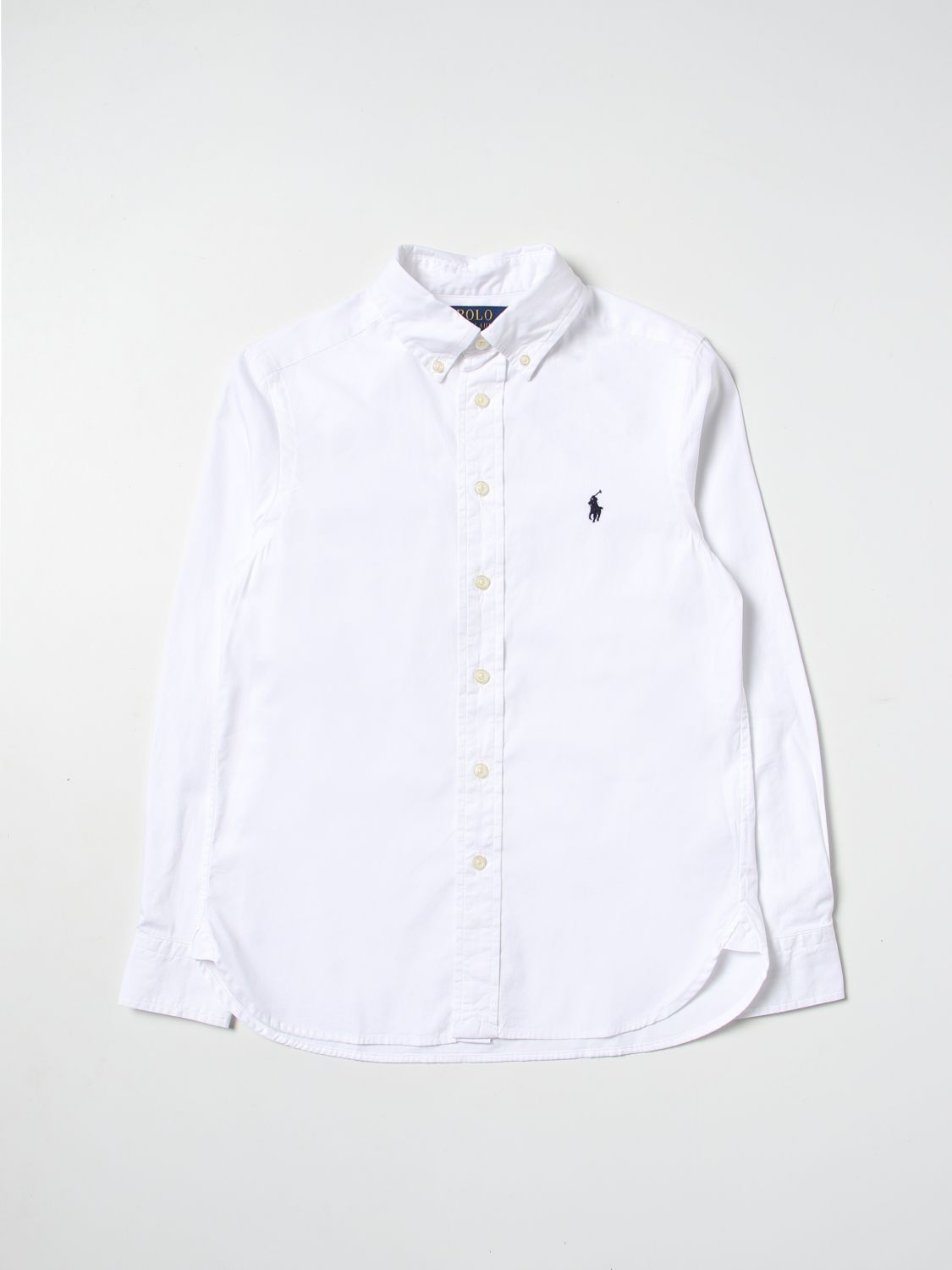 POLO RALPH LAUREN: shirt for boys - | Polo Ralph 323819238 online GIGLIO.COM