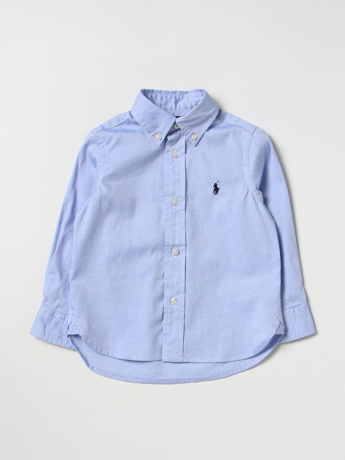 Polo Ralph Lauren Outlet: shirt for boys - Gnawed Blue