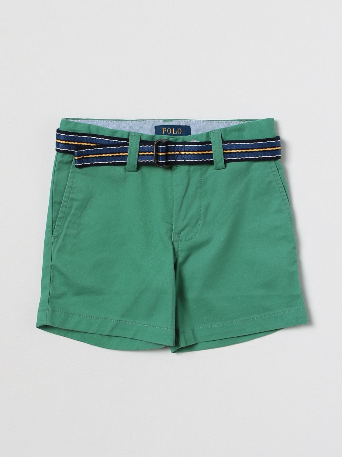 Polo Ralph Lauren Shorts  Kids Color Green