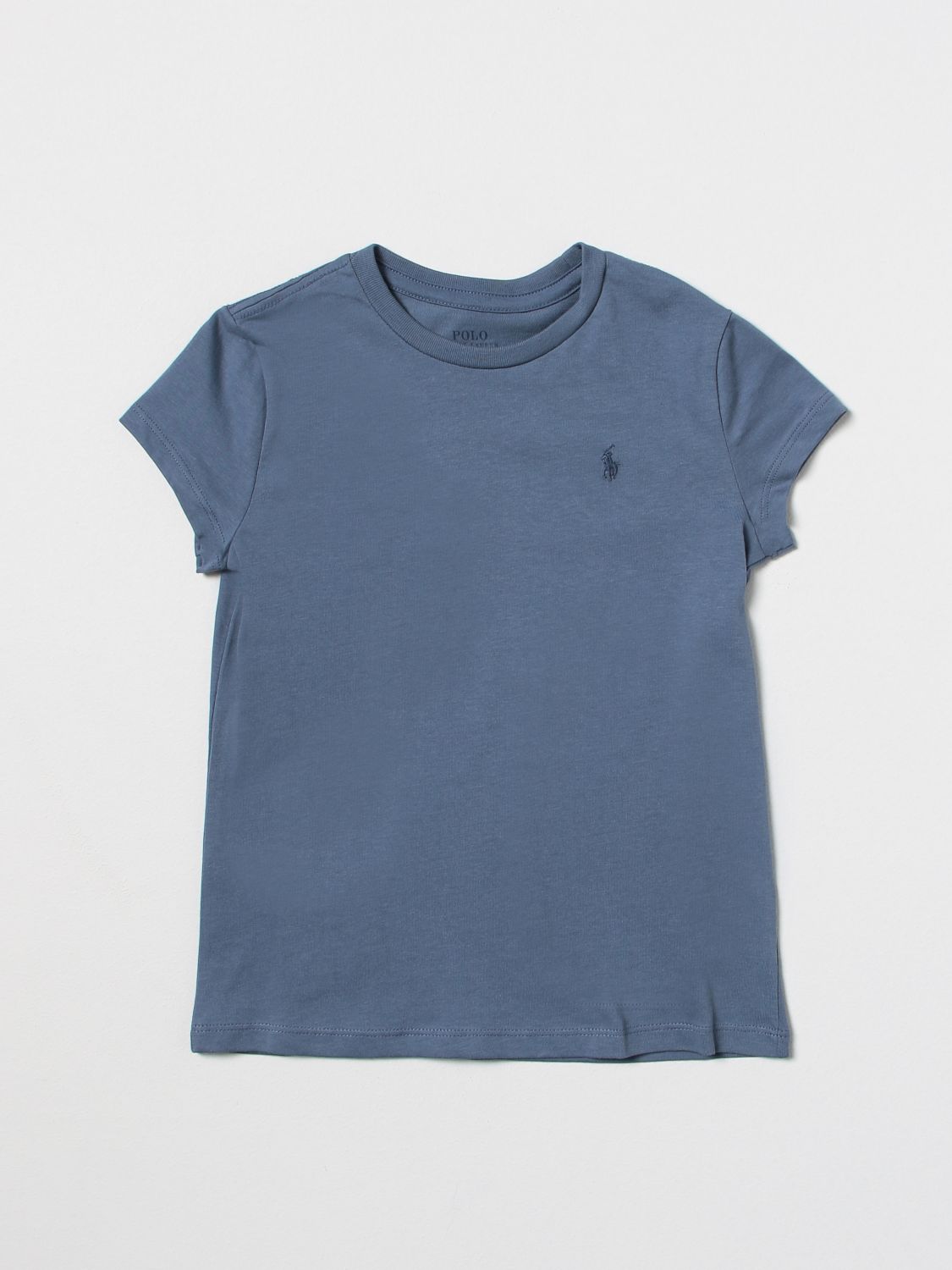 Polo Ralph Lauren T-shirt Kids Color Blue | ModeSens