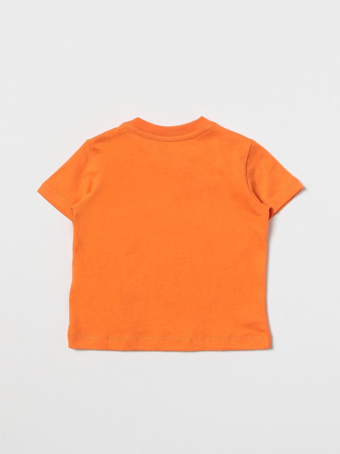 POLO RALPH LAUREN: t-shirt for baby - Orange | Polo Ralph Lauren t ...