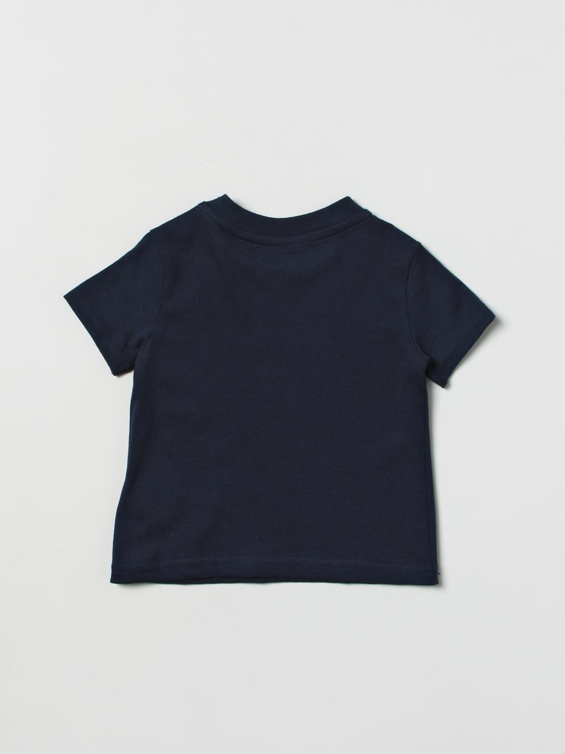 POLO RALPH LAUREN tshirt for baby Navy Polo Ralph Lauren tshirt