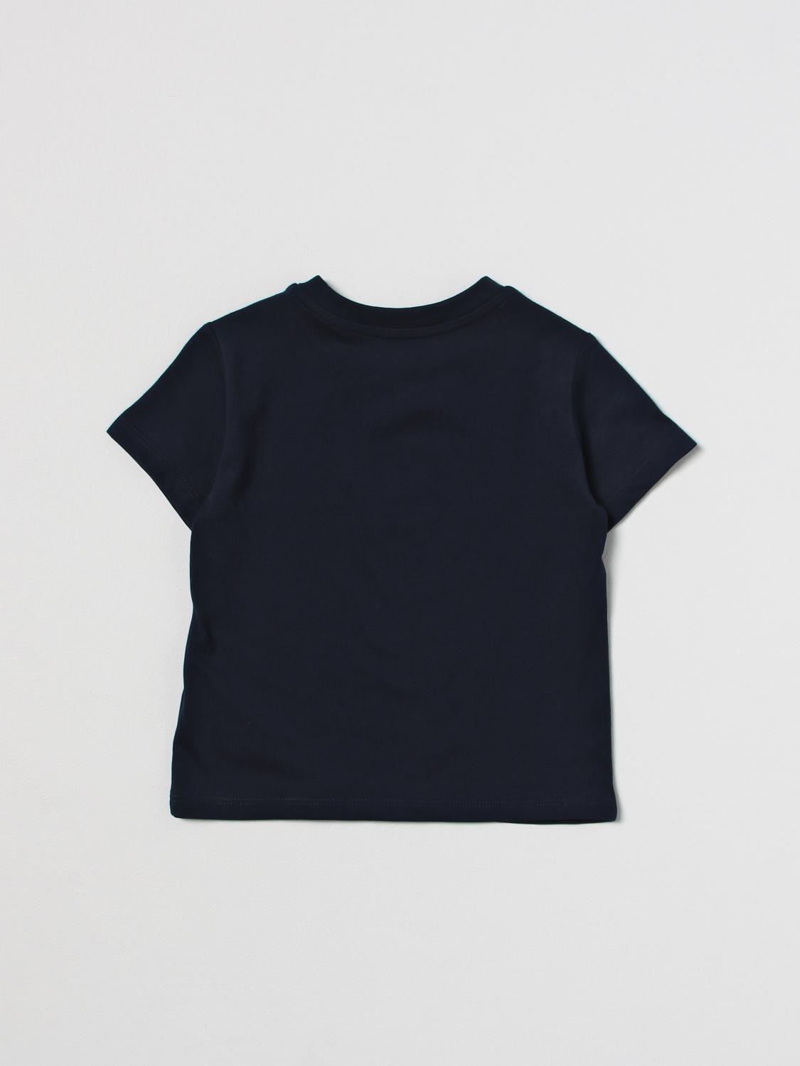 POLO RALPH LAUREN tshirt for baby Blue Polo Ralph Lauren tshirt