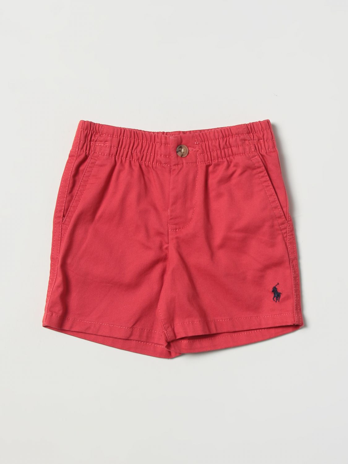 Polo Ralph Lauren Babies' Shorts  Kids In Red