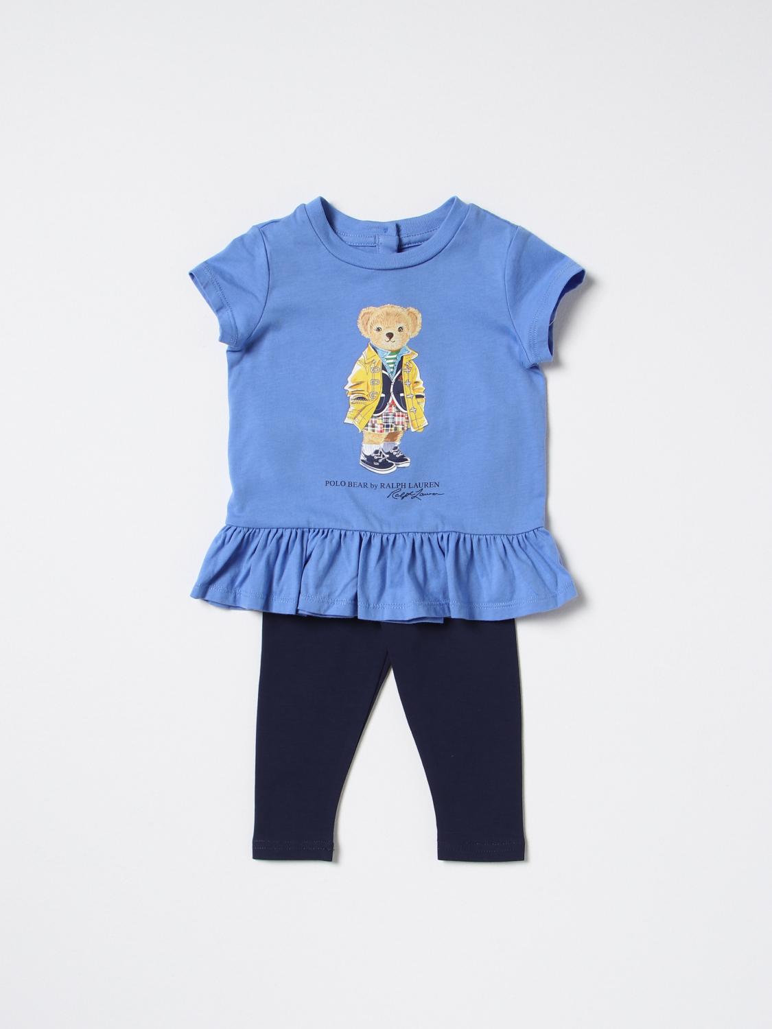  Polo Ralph Lauren Kids - Enterizo para niño (bebé), Azul marino  francés : Ropa, Zapatos y Joyería