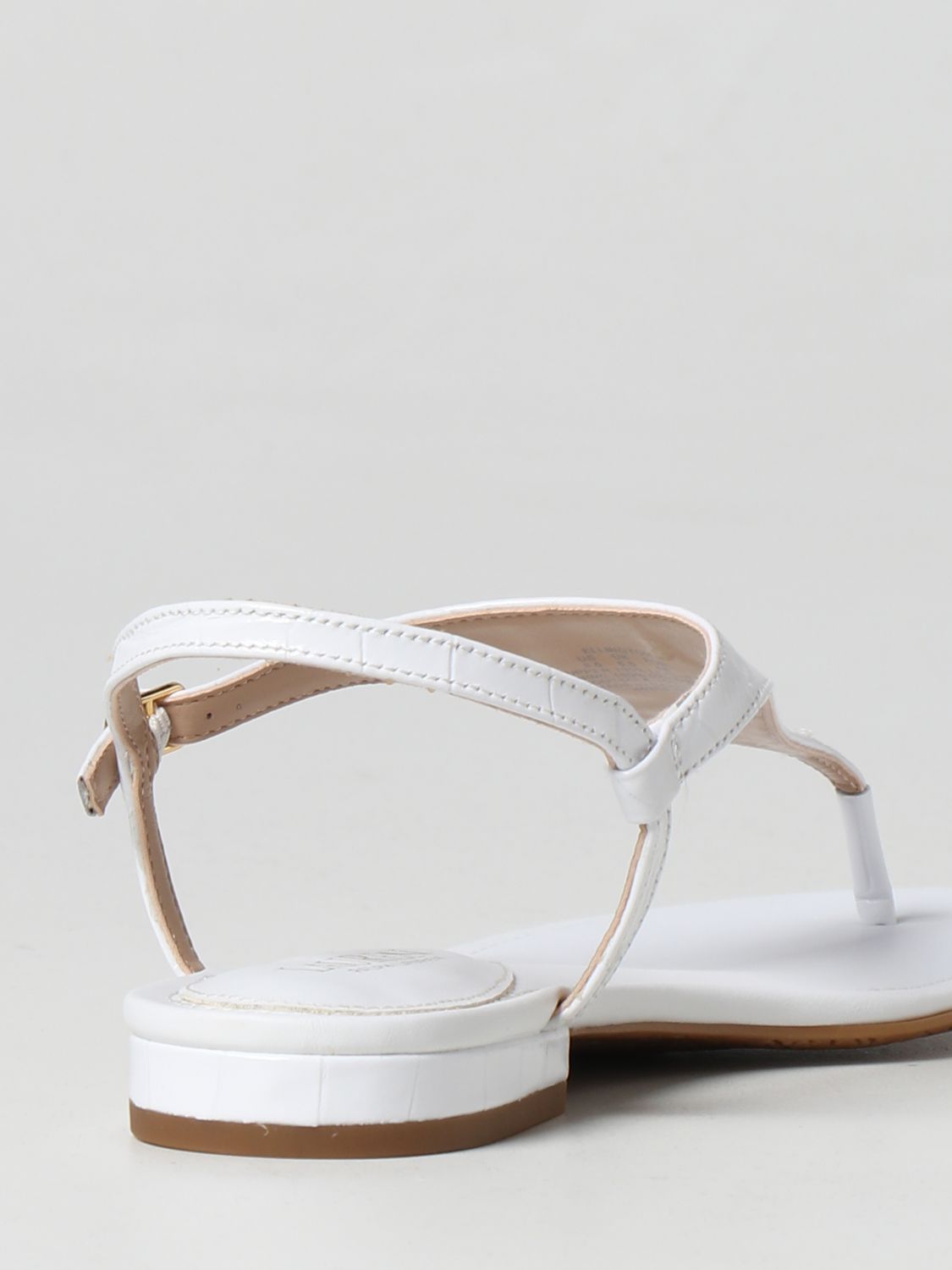 Lauren Ralph Lauren Outlet: flat sandals for woman - Gnawed Blue