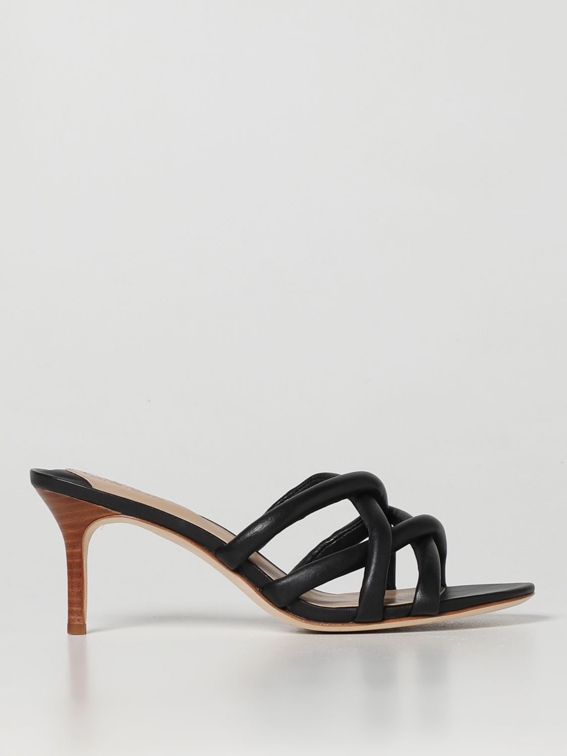 Lauren Ralph Lauren Heeled Sandals  Woman Color Black