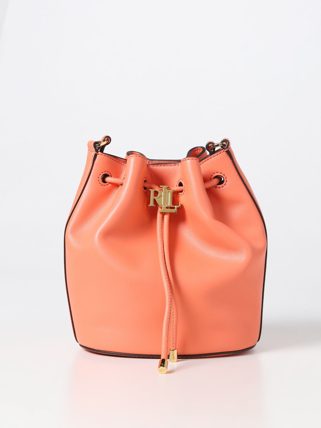 Mini Bag LAUREN RALPH LAUREN Woman color Orange