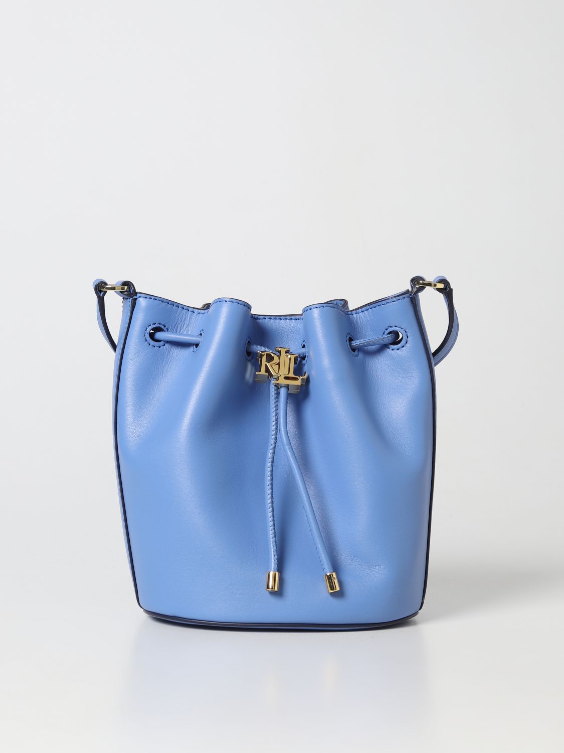 Lauren Ralph Lauren Shoulder Bag  Woman Color Gnawed Blue