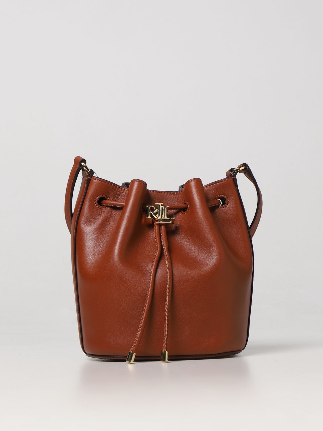 Lauren Ralph Lauren Outlet: shoulder bag for woman - Leather  Lauren Ralph  Lauren shoulder bag 431876723 online at