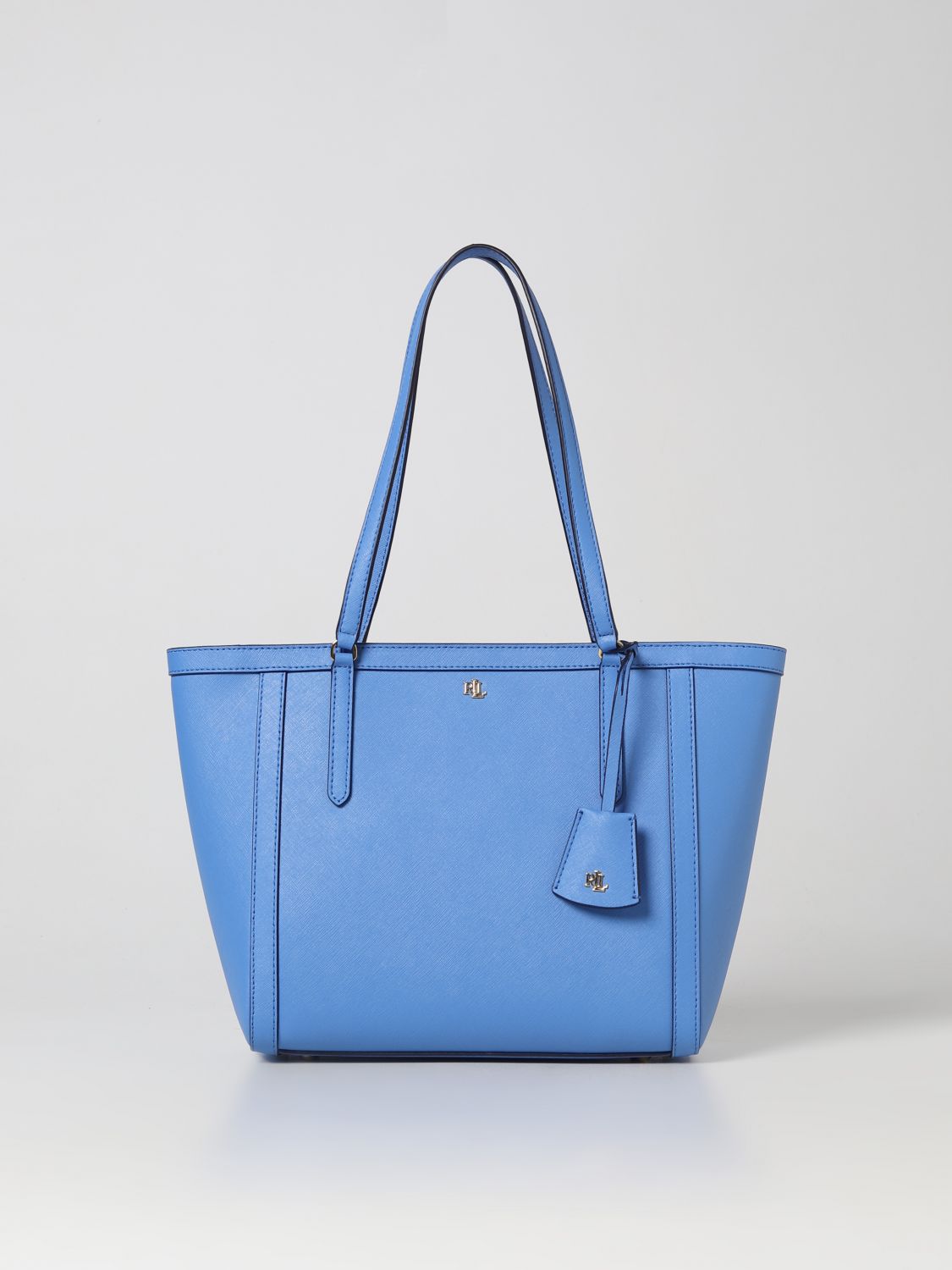 LAUREN RALPH LAUREN: tote bags for woman - Gnawed Blue | Lauren Ralph Lauren  tote bags 431842431 online on 