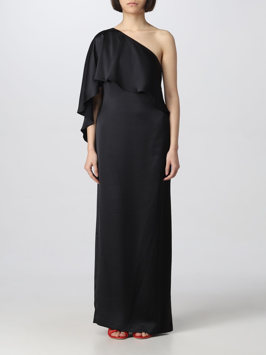 Lauren Ralph Lauren Kleid  Damen Farbe Schwarz In Black