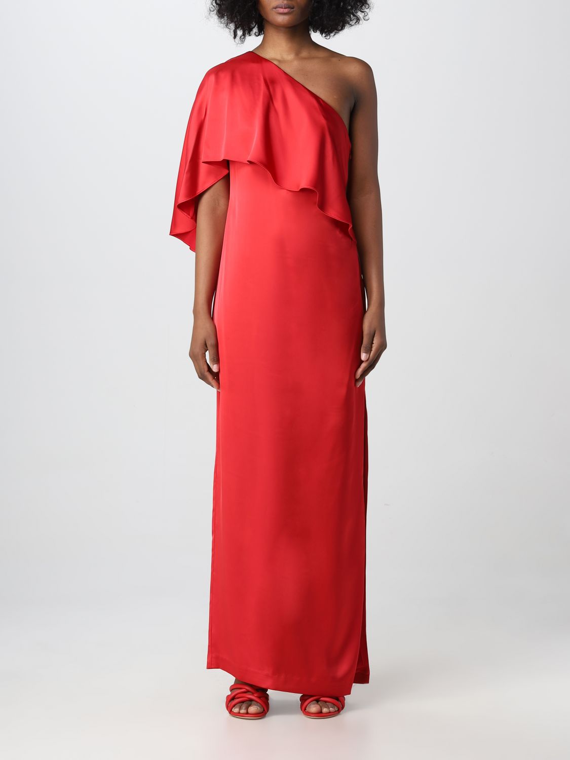 Lauren Ralph Lauren Kleid Damen Farbe Rot In Red | ModeSens
