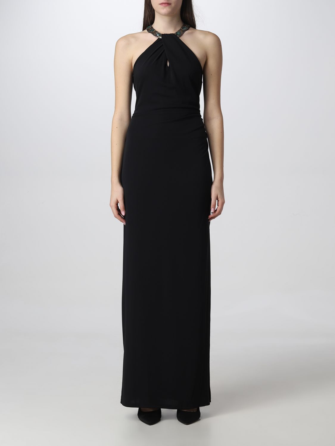 LAUREN RALPH LAUREN: dress for woman - Black | Lauren Ralph Lauren ...