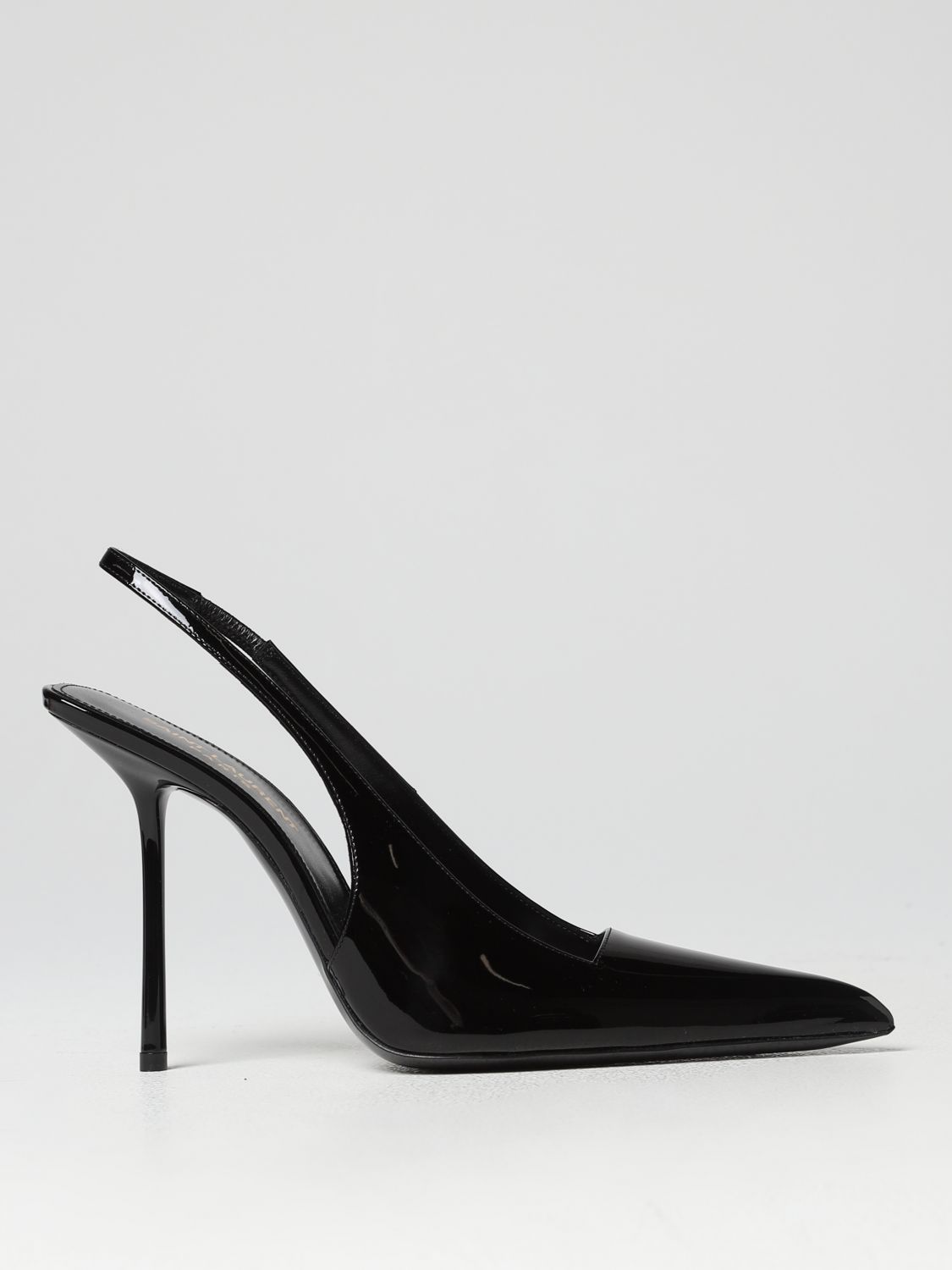 SAINT LAURENT: Shoes woman - Black | Saint Laurent high heel shoes ...