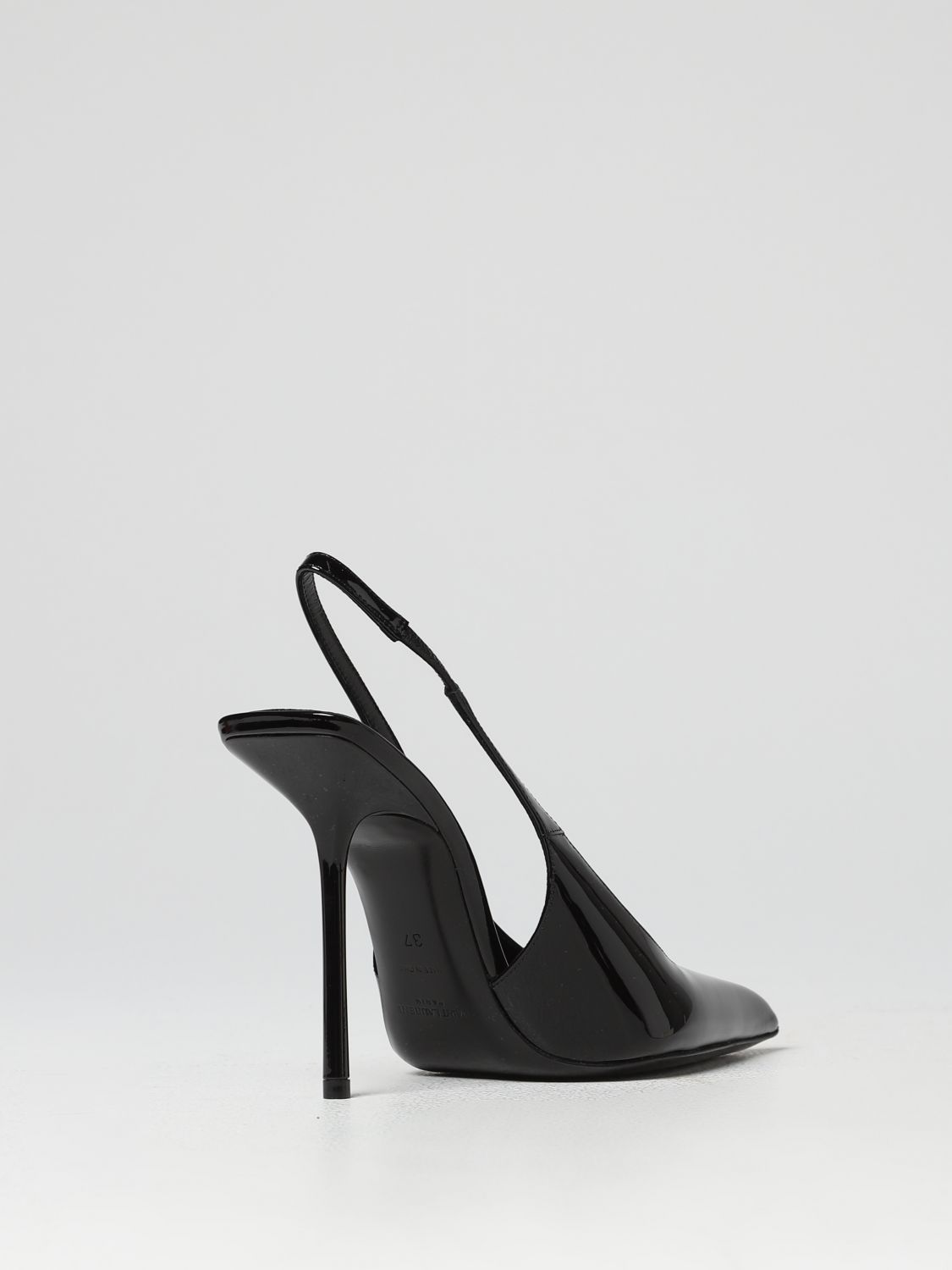 SAINT LAURENT: Shoes woman - Black | Saint Laurent high heel shoes ...