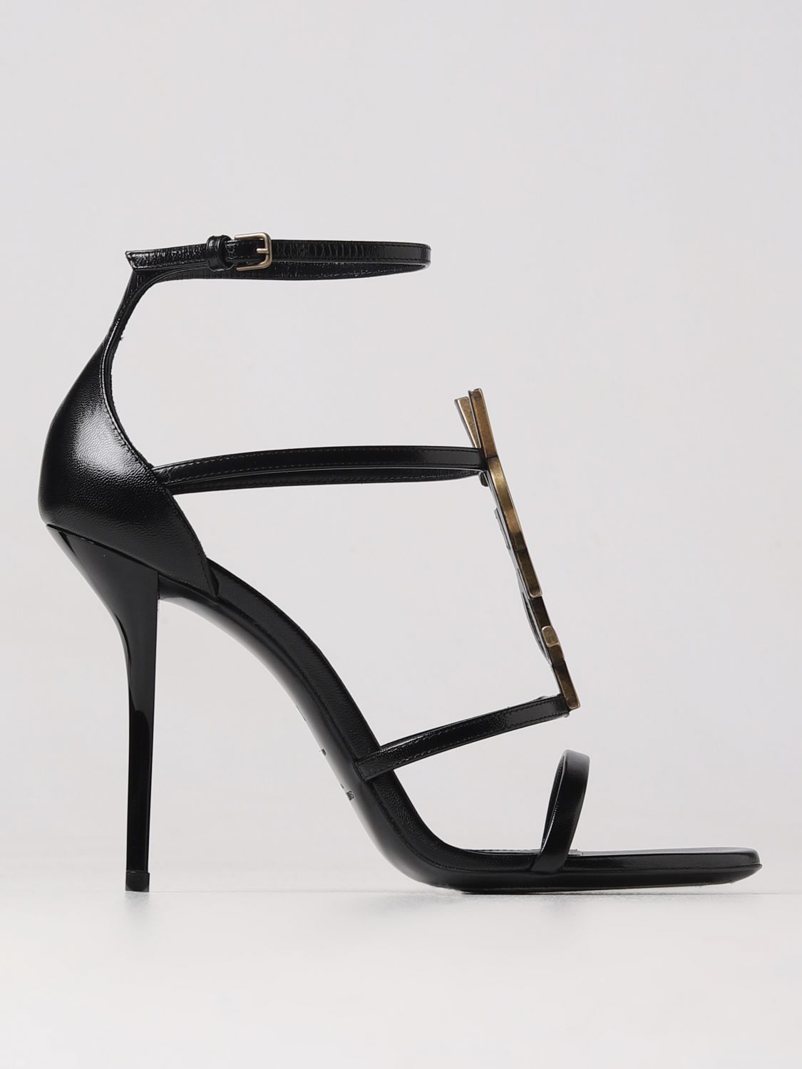 Cassandra Saint Laurent sandals in leather