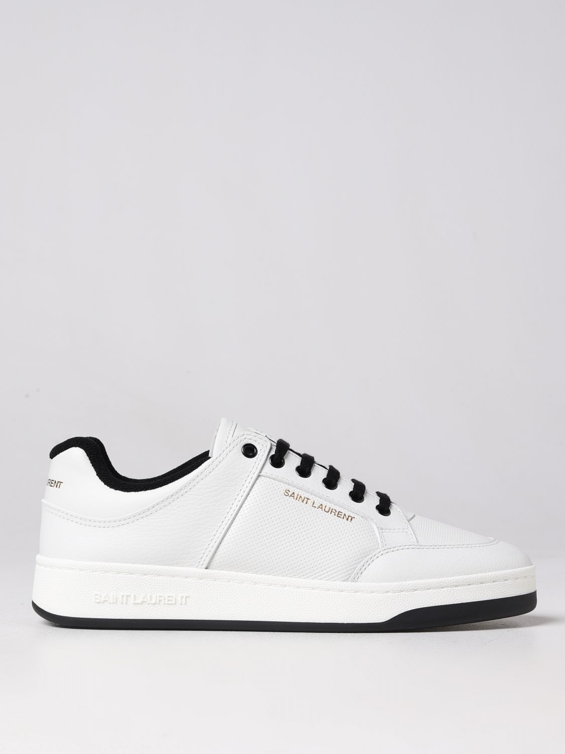 Virus Privilegiat ambiţie  SAINT LAURENT: sneakers for man - White | Saint Laurent sneakers  713600AAAWR online on GIGLIO.COM