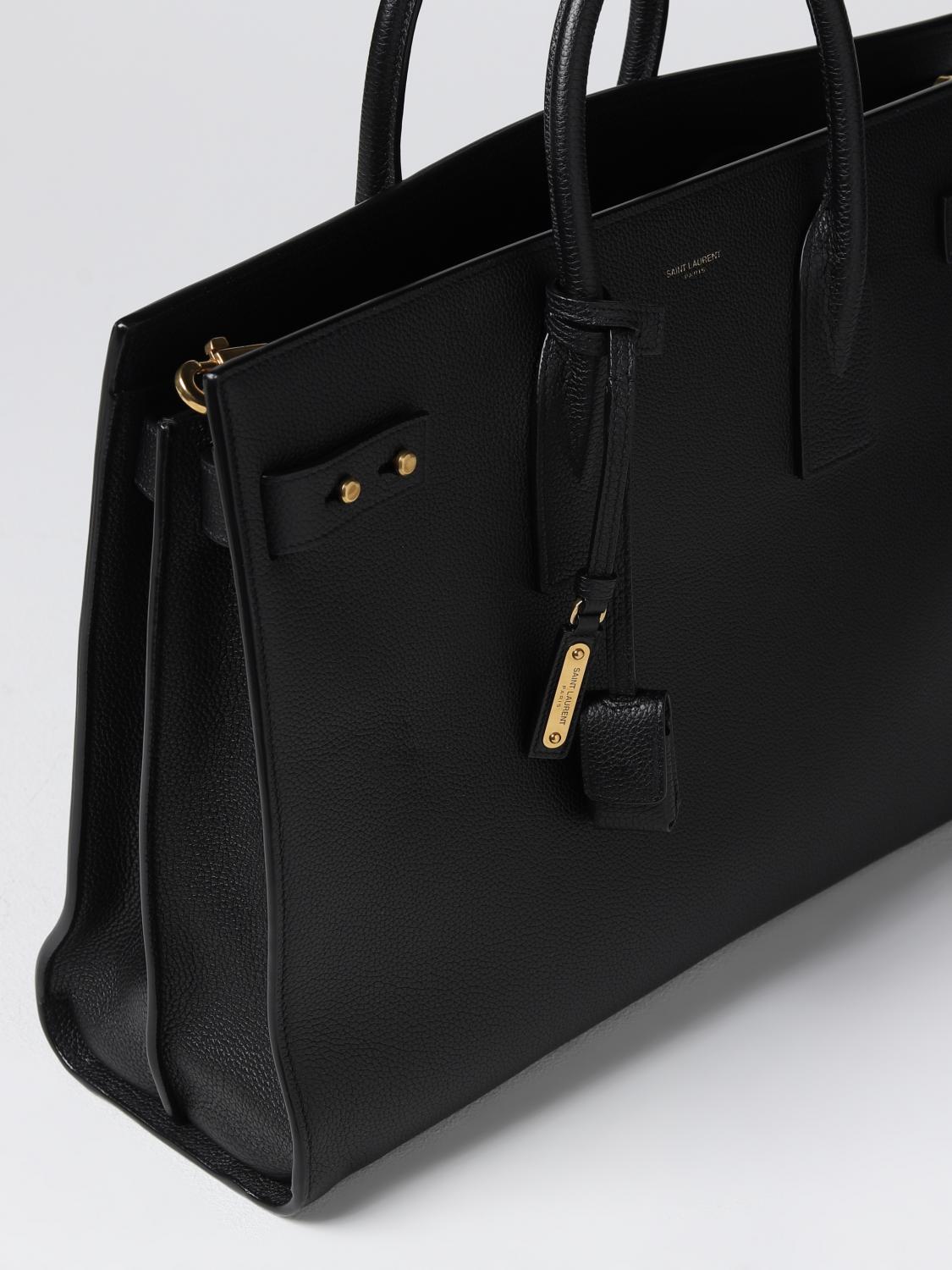 SAINT LAURENT: bags for man - Black  Saint Laurent bags 631526DTI0W online  at