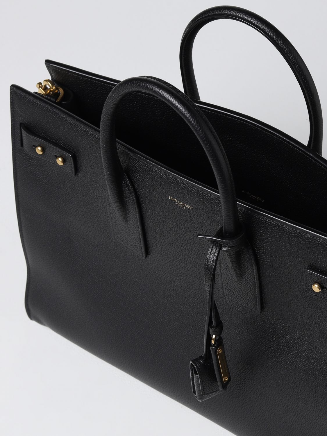 SAINT LAURENT: bags for man - Black  Saint Laurent bags 631526AAB9H online  at