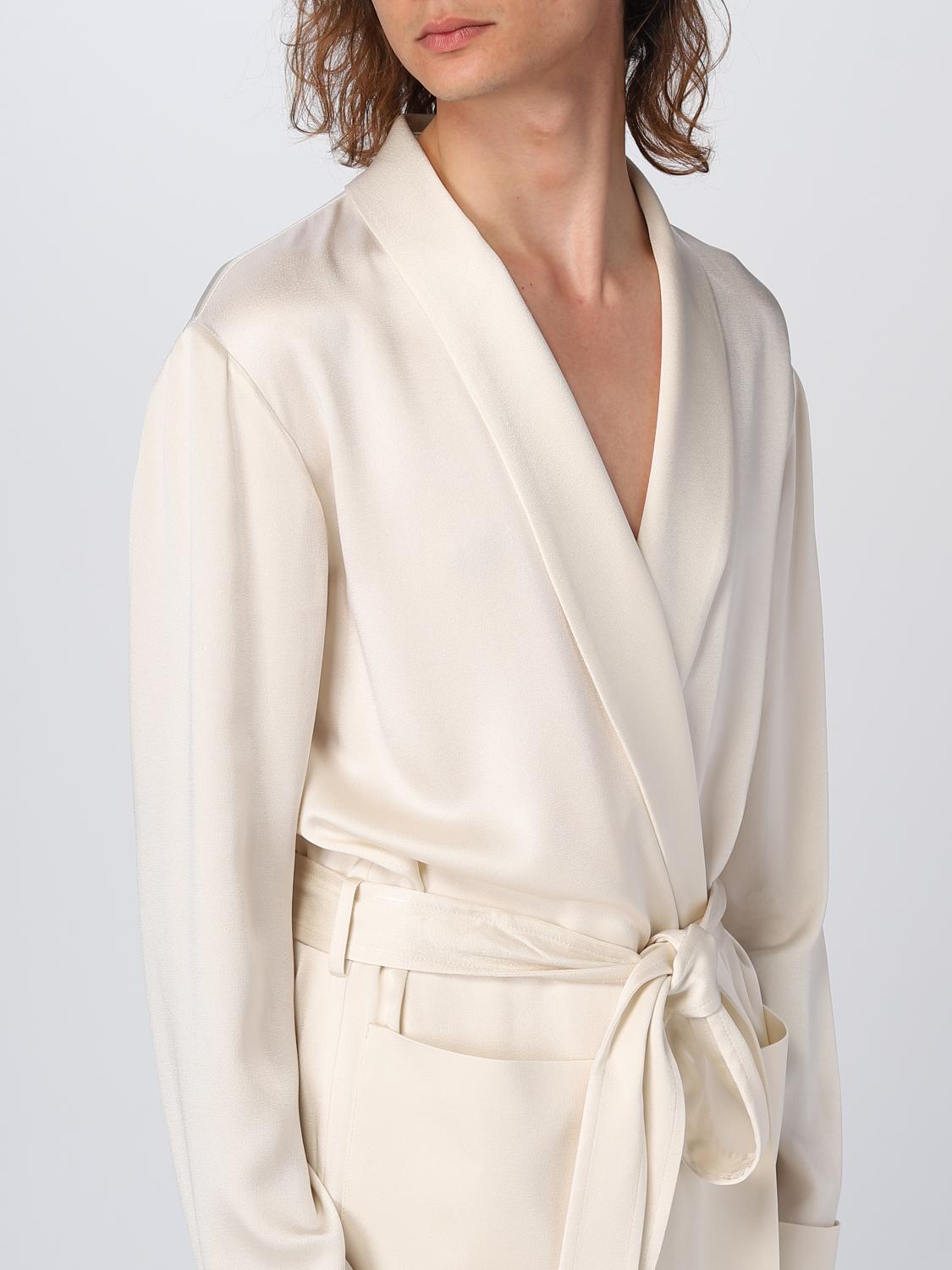 SAINT LAURENT Veste homme Blanc Veste Saint Laurent 736638 Y3G36 en ligne sur