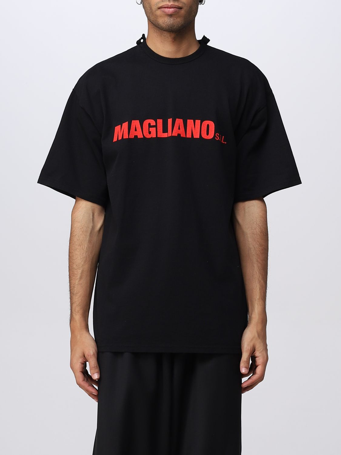 Magliano T-shirt  Srl In Black