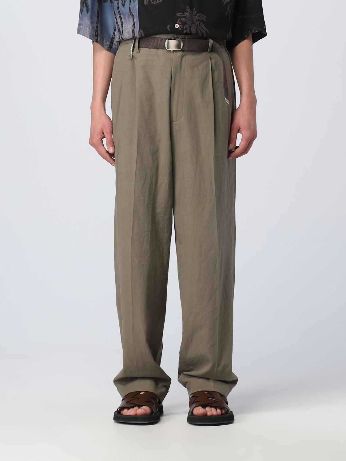 Pantalone Magliano: Pantalone Magliano in cotone kaki 1