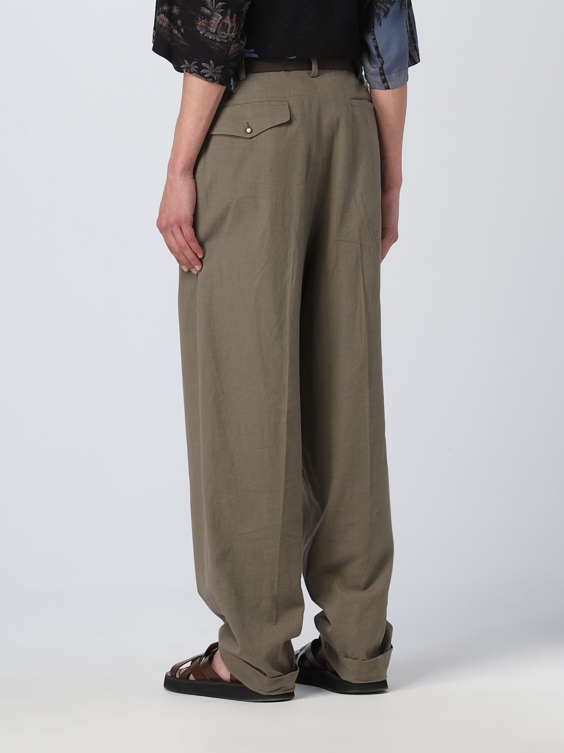 Pantalone Magliano: Pantalone Magliano in cotone kaki 3