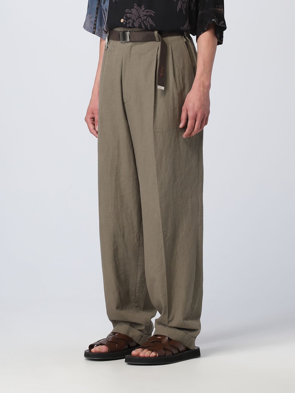 Pantalone Magliano: Pantalone Magliano in cotone kaki 4