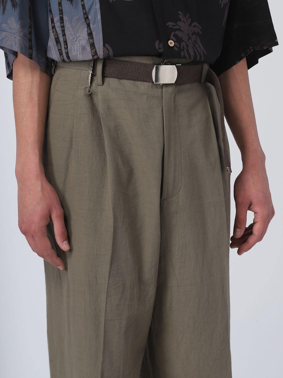 Pantalone Magliano: Pantalone Magliano in cotone kaki 5