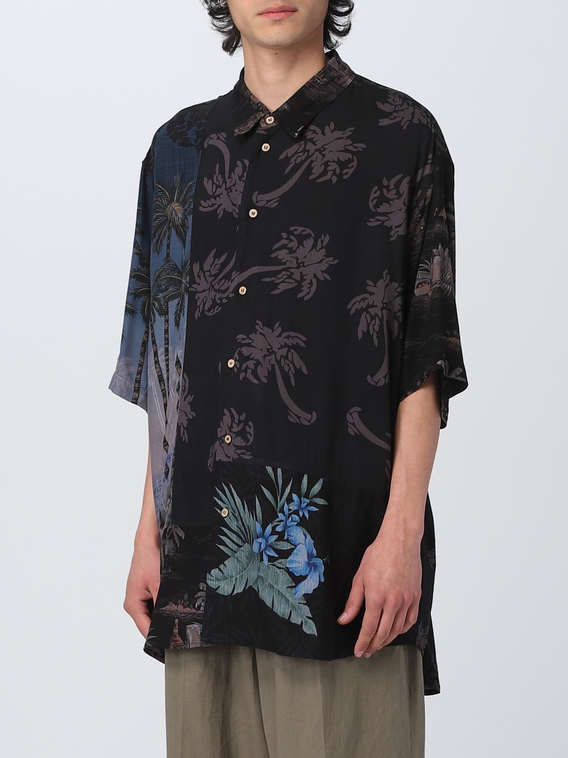 Camicia Magliano: Camicia Magliano in viscosa nero 4
