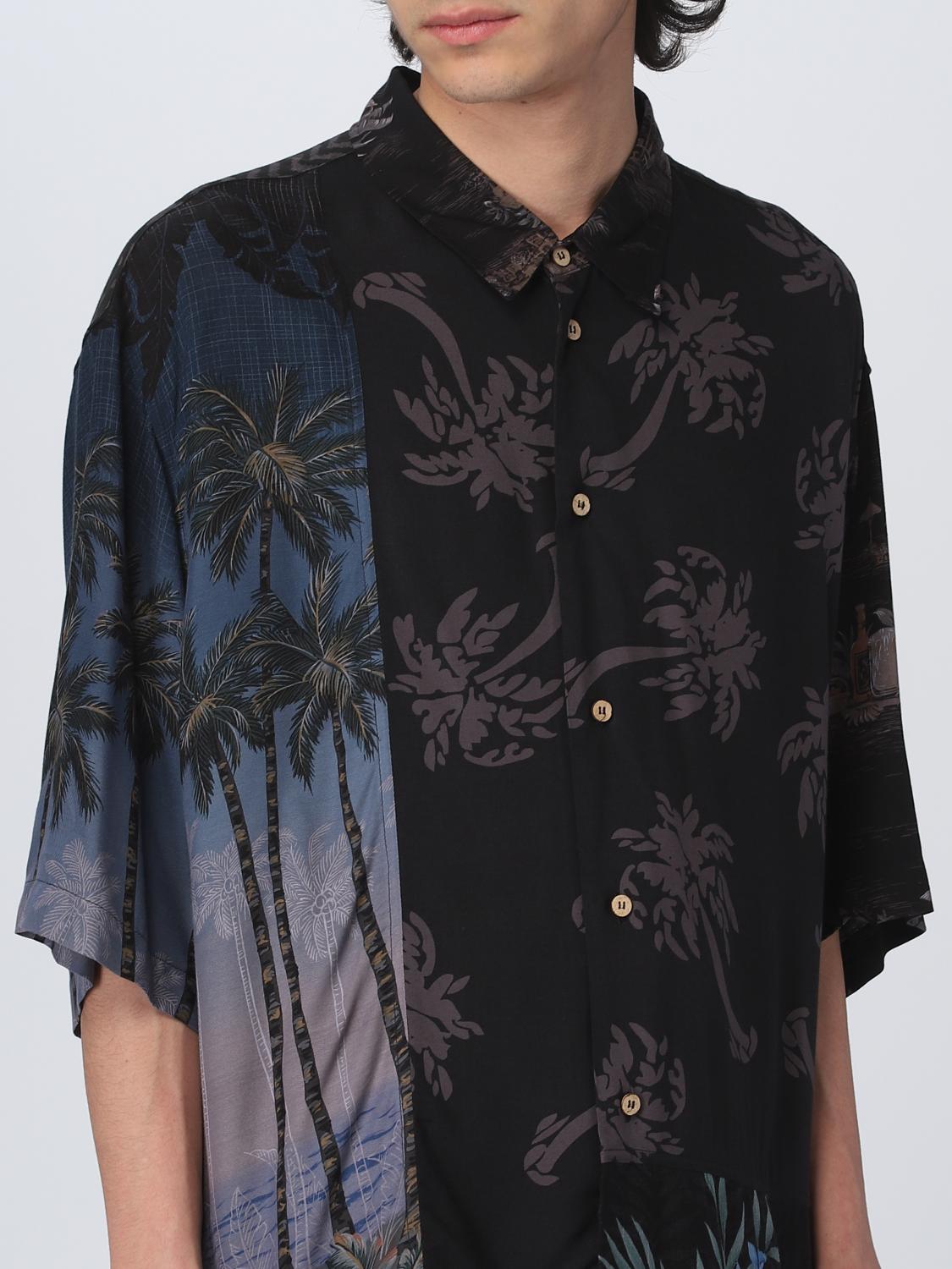Camicia Magliano: Camicia Magliano in viscosa nero 5