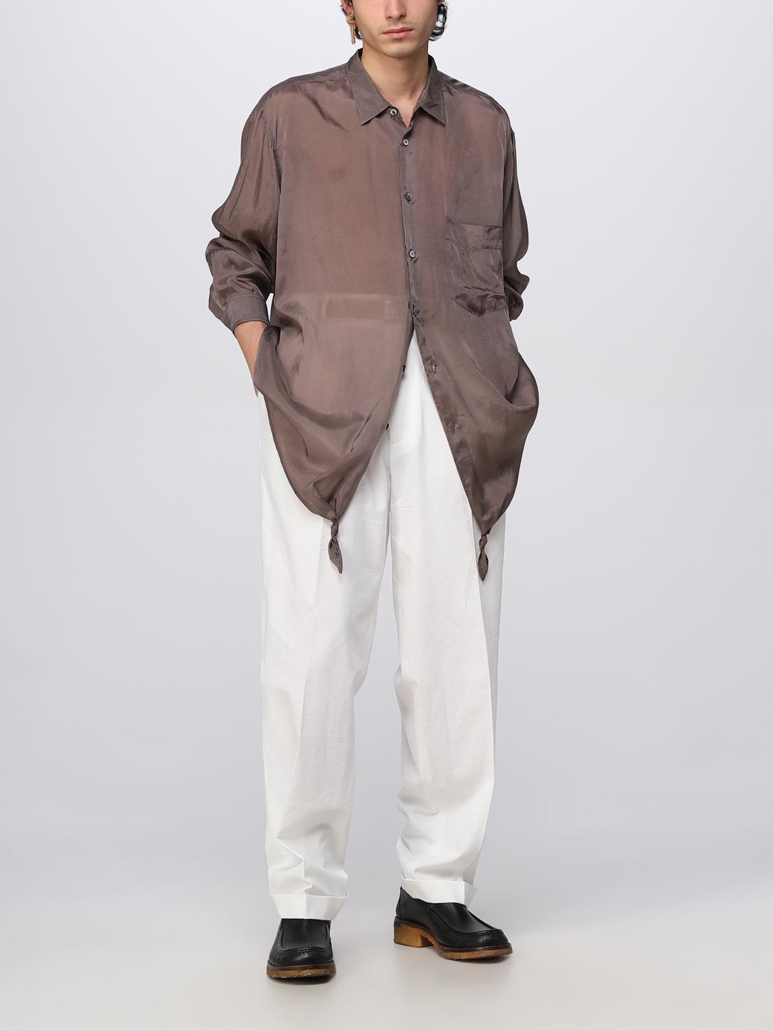 Camicia Magliano: Camicia Magliano in cupro viola 2