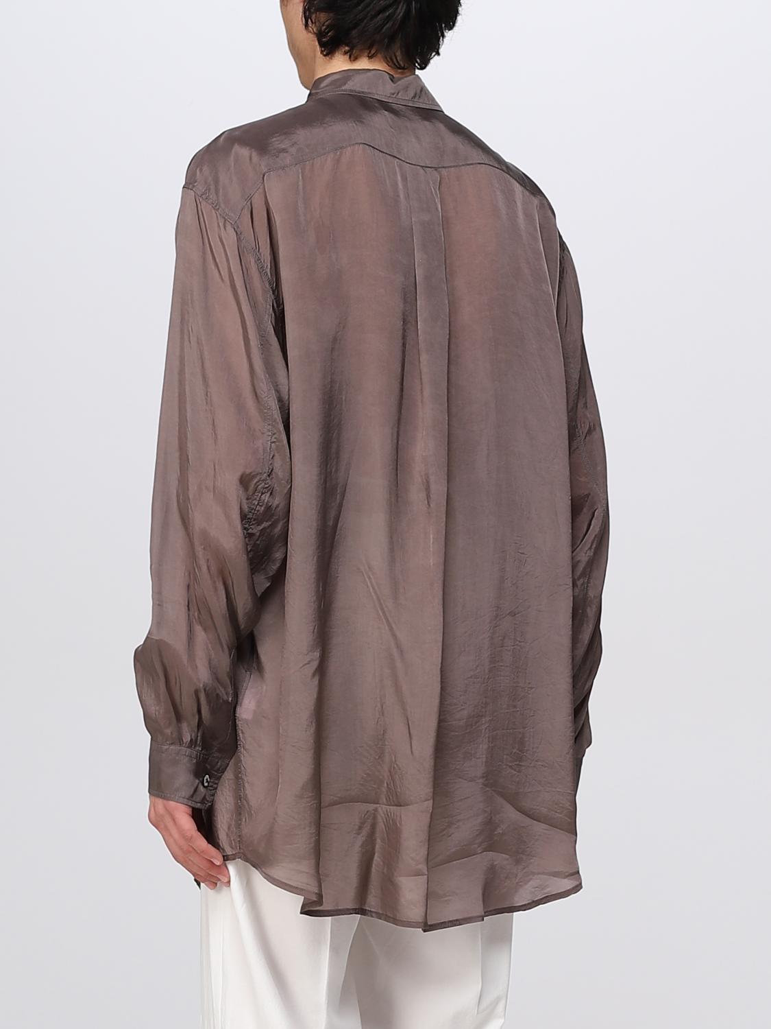 Camicia Magliano: Camicia Magliano in cupro viola 3