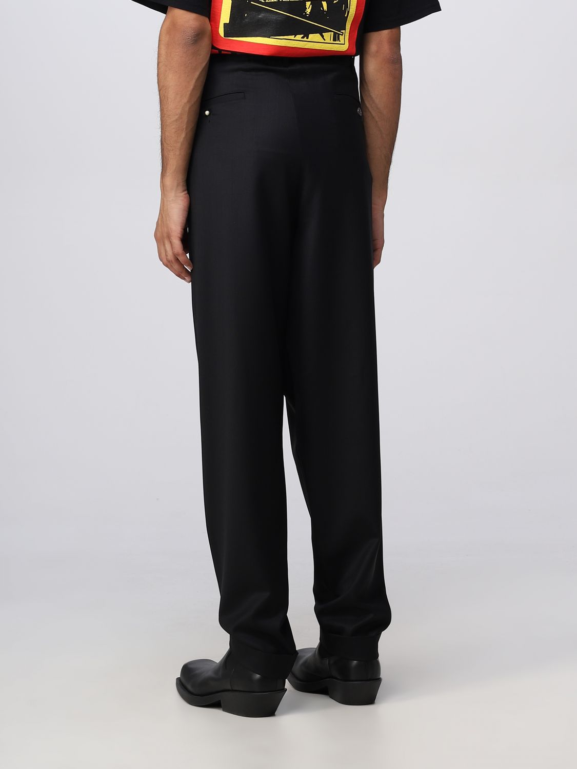 Pantalone Magliano: Pantalone Magliano in cashmere nero 3