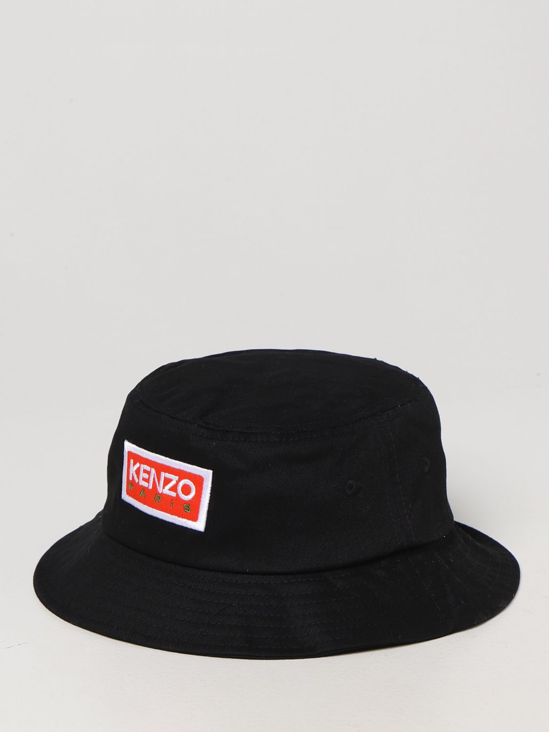 KENZO: hat for man - Black | Kenzo hat FD55AC714F32 online on GIGLIO.COM