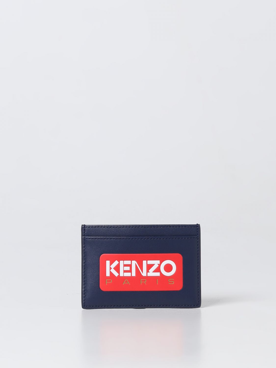 Portret Voorwaarde scheidsrechter KENZO: wallet for man - Blue | Kenzo wallet FD55PM820L41 online on  GIGLIO.COM