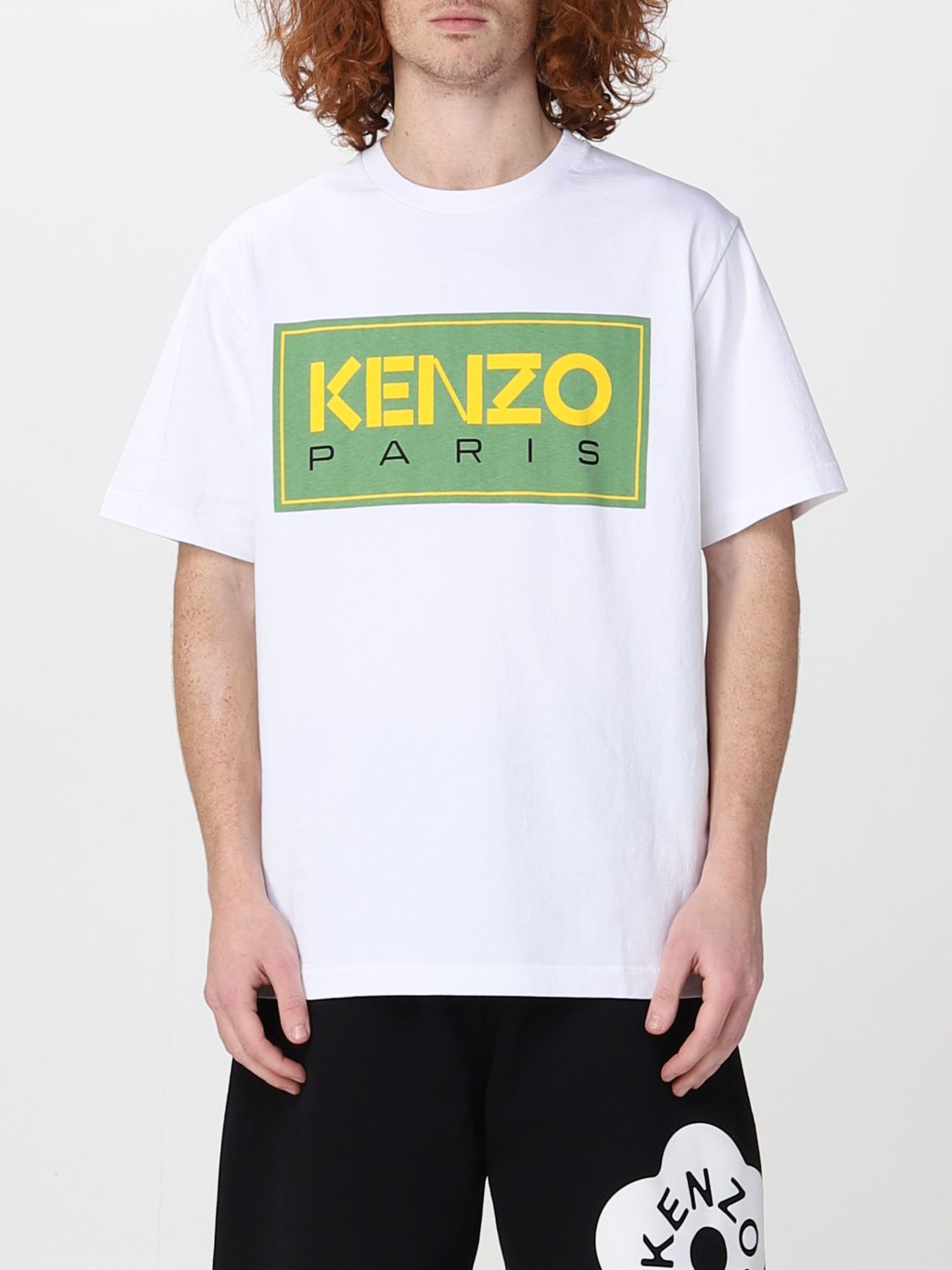T-shirt Kenzo: T-shirt Kenzo in cotone bianco 1