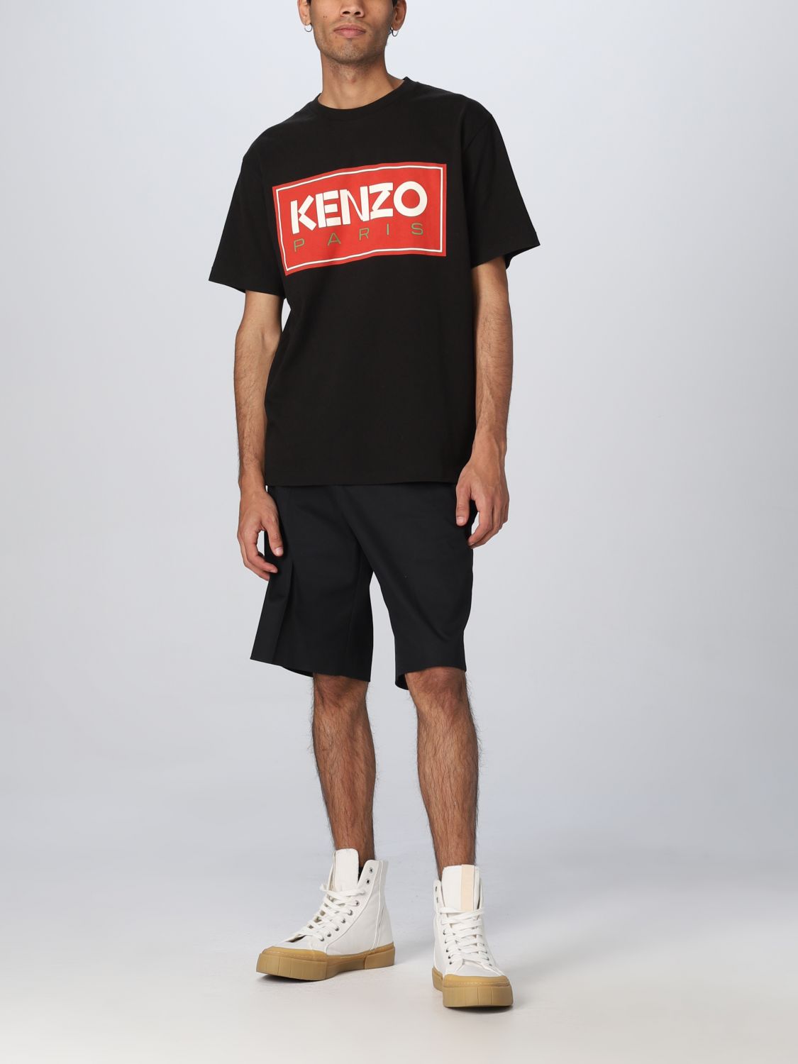 T-shirt Kenzo: T-shirt Kenzo in cotone nero 2
