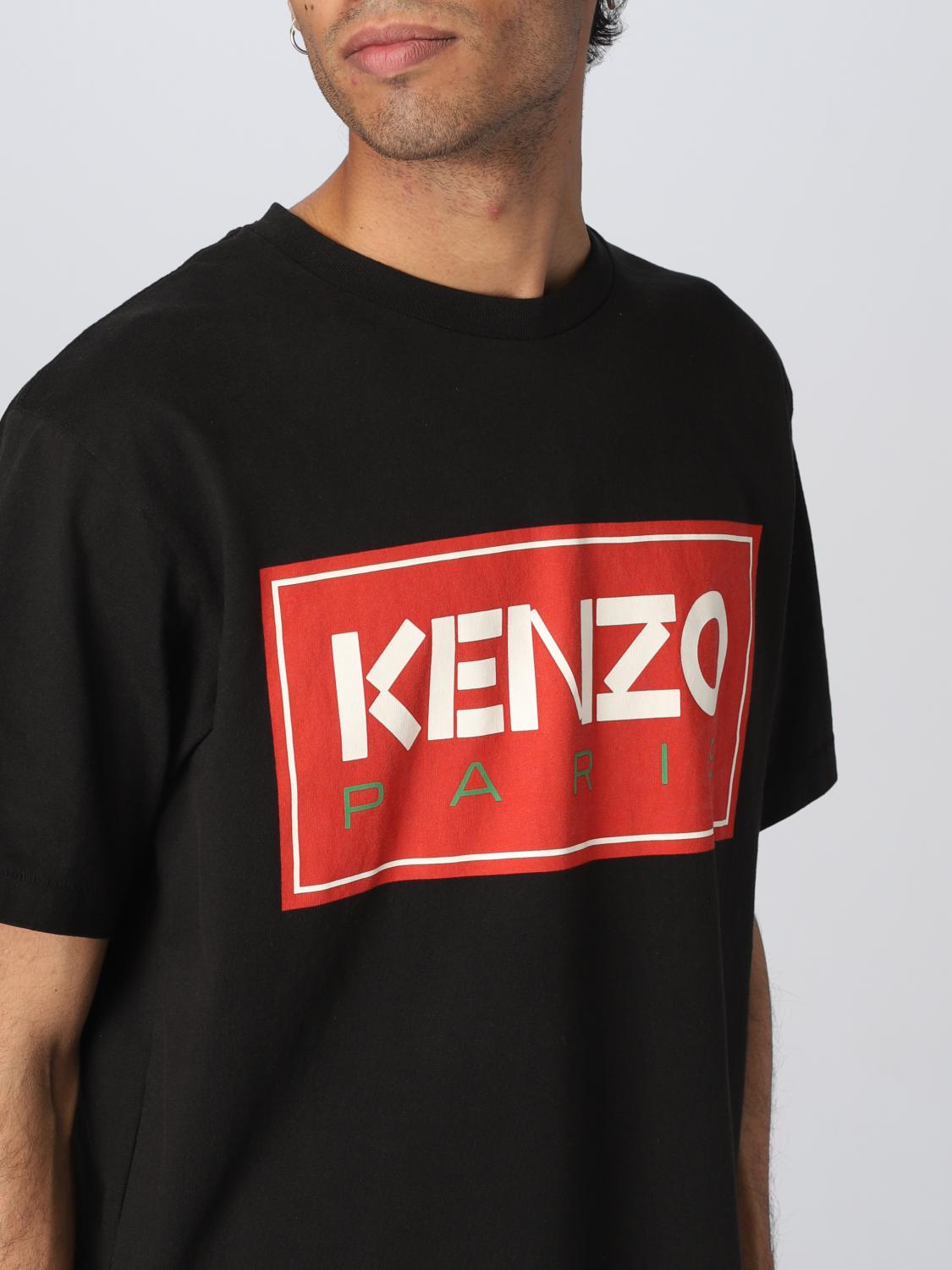 T-shirt Kenzo: T-shirt Kenzo in cotone nero 5