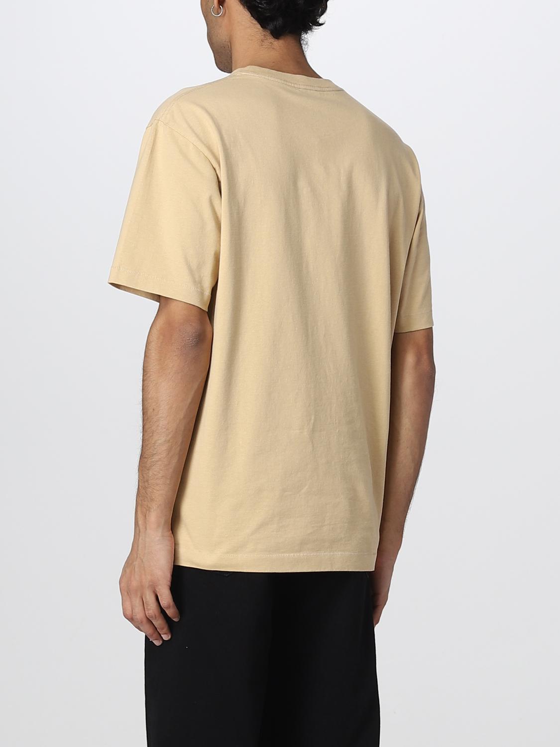 KENZO: t-shirt for man - Beige | Kenzo t-shirt FC65TS4134SY online on ...